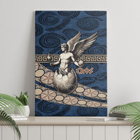 Eros Greek Mythology Protogonos Canvas Wall Art Winged Eros Emerging From Cosmic Egg Greek Key