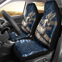 Eros Greek Mythology Protogonos Car Seat Cover Winged Eros Emerging From Cosmic Egg Greek Key