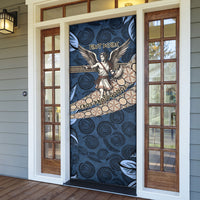Eros Greek Mythology Protogonos Door Cover Winged Eros Emerging From Cosmic Egg Greek Key
