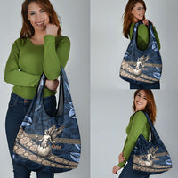 Eros Greek Mythology Protogonos Grocery Bag Winged Eros Emerging From Cosmic Egg Greek Key