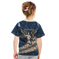 Eros Greek Mythology Protogonos Kid T Shirt Winged Eros Emerging From Cosmic Egg Greek Key