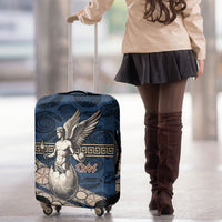 Eros Greek Mythology Protogonos Luggage Cover Winged Eros Emerging From Cosmic Egg Greek Key