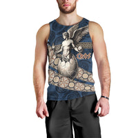 Eros Greek Mythology Protogonos Men Tank Top Winged Eros Emerging From Cosmic Egg Greek Key