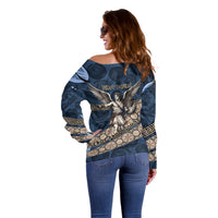 Eros Greek Mythology Protogonos Off Shoulder Sweater Winged Eros Emerging From Cosmic Egg Greek Key
