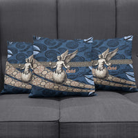 Eros Greek Mythology Protogonos Pillow Cover Winged Eros Emerging From Cosmic Egg Greek Key