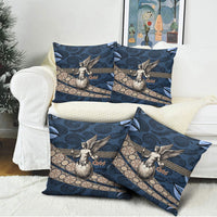 Eros Greek Mythology Protogonos Pillow Cover Winged Eros Emerging From Cosmic Egg Greek Key