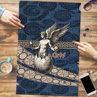Eros Greek Mythology Protogonos Puzzle Winged Eros Emerging From Cosmic Egg Greek Key