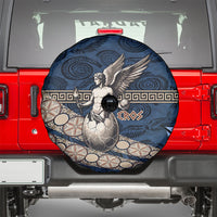 Eros Greek Mythology Protogonos Spare Tire Cover Winged Eros Emerging From Cosmic Egg Greek Key