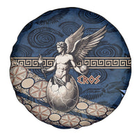 Eros Greek Mythology Protogonos Spare Tire Cover Winged Eros Emerging From Cosmic Egg Greek Key
