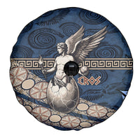 Eros Greek Mythology Protogonos Spare Tire Cover Winged Eros Emerging From Cosmic Egg Greek Key