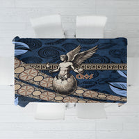 Eros Greek Mythology Protogonos Tablecloth Winged Eros Emerging From Cosmic Egg Greek Key