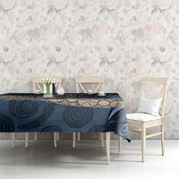 Eros Greek Mythology Protogonos Tablecloth Winged Eros Emerging From Cosmic Egg Greek Key