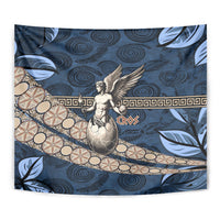Eros Greek Mythology Protogonos Tapestry Winged Eros Emerging From Cosmic Egg Greek Key