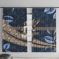 Eros Greek Mythology Protogonos Window Curtain Winged Eros Emerging From Cosmic Egg Greek Key
