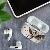 Eros Greek Mythology Cupid God Of Love AirPods Case Winged Archer Eros Bow Arrow And Celestial Clouds
