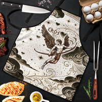 Eros Greek Mythology Cupid God Of Love Apron Winged Archer Eros Bow Arrow And Celestial Clouds