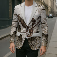Eros Greek Mythology Cupid God Of Love Blazer Winged Archer Eros Bow Arrow And Celestial Clouds