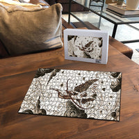 Eros Greek Mythology Cupid God Of Love Puzzle Winged Archer Eros Bow Arrow And Celestial Clouds