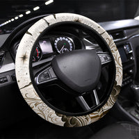 Eros Greek Mythology Cupid God Of Love Steering Wheel Cover Winged Archer Eros Bow Arrow And Celestial Clouds