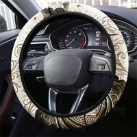 Eros Greek Mythology Cupid God Of Love Steering Wheel Cover Winged Archer Eros Bow Arrow And Celestial Clouds