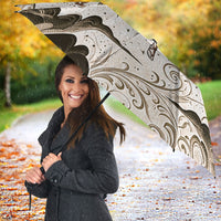 Eros Greek Mythology Cupid God Of Love Umbrella Winged Archer Eros Bow Arrow And Celestial Clouds
