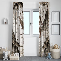 Eros Greek Mythology Cupid God Of Love Window Curtain Winged Archer Eros Bow Arrow And Celestial Clouds