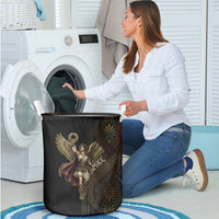 Nike Goddess Laundry Basket Ancient Greece Laurel Wreath And Greek Key