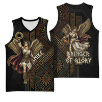 Nike Goddess Basketball Jersey Ancient Greece Laurel Wreath And Greek Key