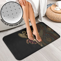Nike Goddess Bathroom Set Ancient Greece Laurel Wreath And Greek Key