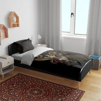 Nike Goddess Bedding Set Ancient Greece Laurel Wreath And Greek Key