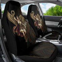 Nike Goddess Car Seat Cover Ancient Greece Laurel Wreath And Greek Key