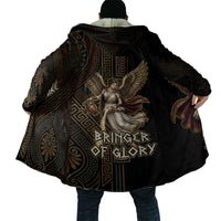 Nike Goddess Cloak Ancient Greece Laurel Wreath And Greek Key
