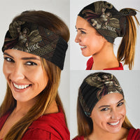 Nike Goddess Neck Gaiter Ancient Greece Laurel Wreath And Greek Key