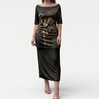 Nike Goddess Puletasi Ancient Greece Laurel Wreath And Greek Key