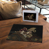 Nike Goddess Puzzle Ancient Greece Laurel Wreath And Greek Key