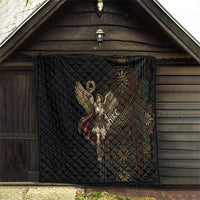 Nike Goddess Quilt Ancient Greece Laurel Wreath And Greek Key
