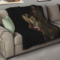 Nike Goddess Quilt Ancient Greece Laurel Wreath And Greek Key