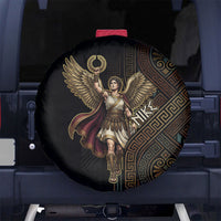 Nike Goddess Spare Tire Cover Ancient Greece Laurel Wreath And Greek Key