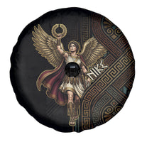 Nike Goddess Spare Tire Cover Ancient Greece Laurel Wreath And Greek Key