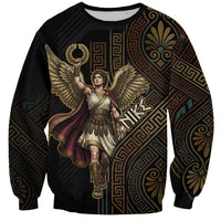 Nike Goddess Sweatshirt Ancient Greece Laurel Wreath And Greek Key