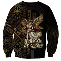 Nike Goddess Sweatshirt Ancient Greece Laurel Wreath And Greek Key