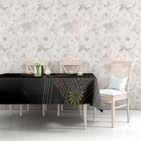 Nike Goddess Tablecloth Ancient Greece Laurel Wreath And Greek Key