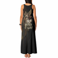 Nike Goddess Tank Maxi Dress Ancient Greece Laurel Wreath And Greek Key