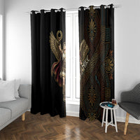 Nike Goddess Window Curtain Ancient Greece Laurel Wreath And Greek Key