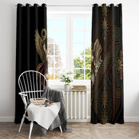 Nike Goddess Window Curtain Ancient Greece Laurel Wreath And Greek Key