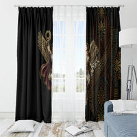Nike Goddess Window Curtain Ancient Greece Laurel Wreath And Greek Key