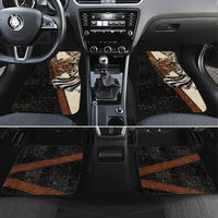 Nike Goddess Car Mats Winged Goddess Lyre Instrument And Greek Key