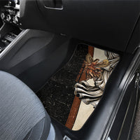 Nike Goddess Car Mats Winged Goddess Lyre Instrument And Greek Key