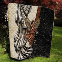 Nike Goddess Quilt Winged Goddess Lyre Instrument And Greek Key