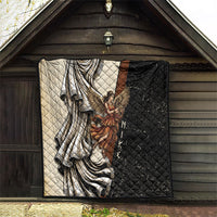 Nike Goddess Quilt Winged Goddess Lyre Instrument And Greek Key